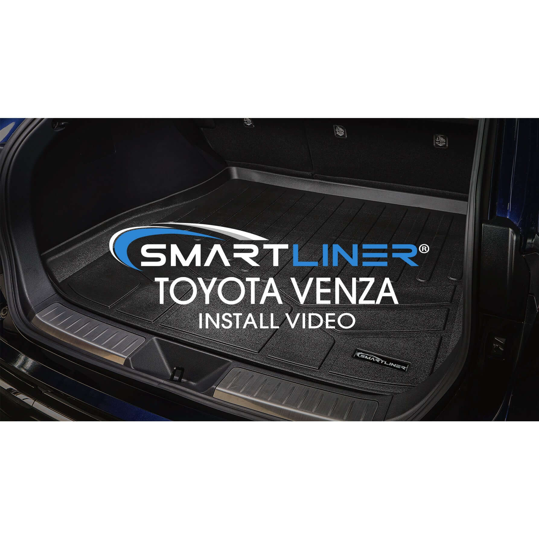 SMARTLINER Custom Fit Floor Liners For 2021-2024 Toyota Venza Smartliner USA