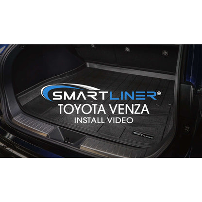 SMARTLINER Custom Fit Floor Liners For 2021-2024 Toyota Venza Smartliner USA