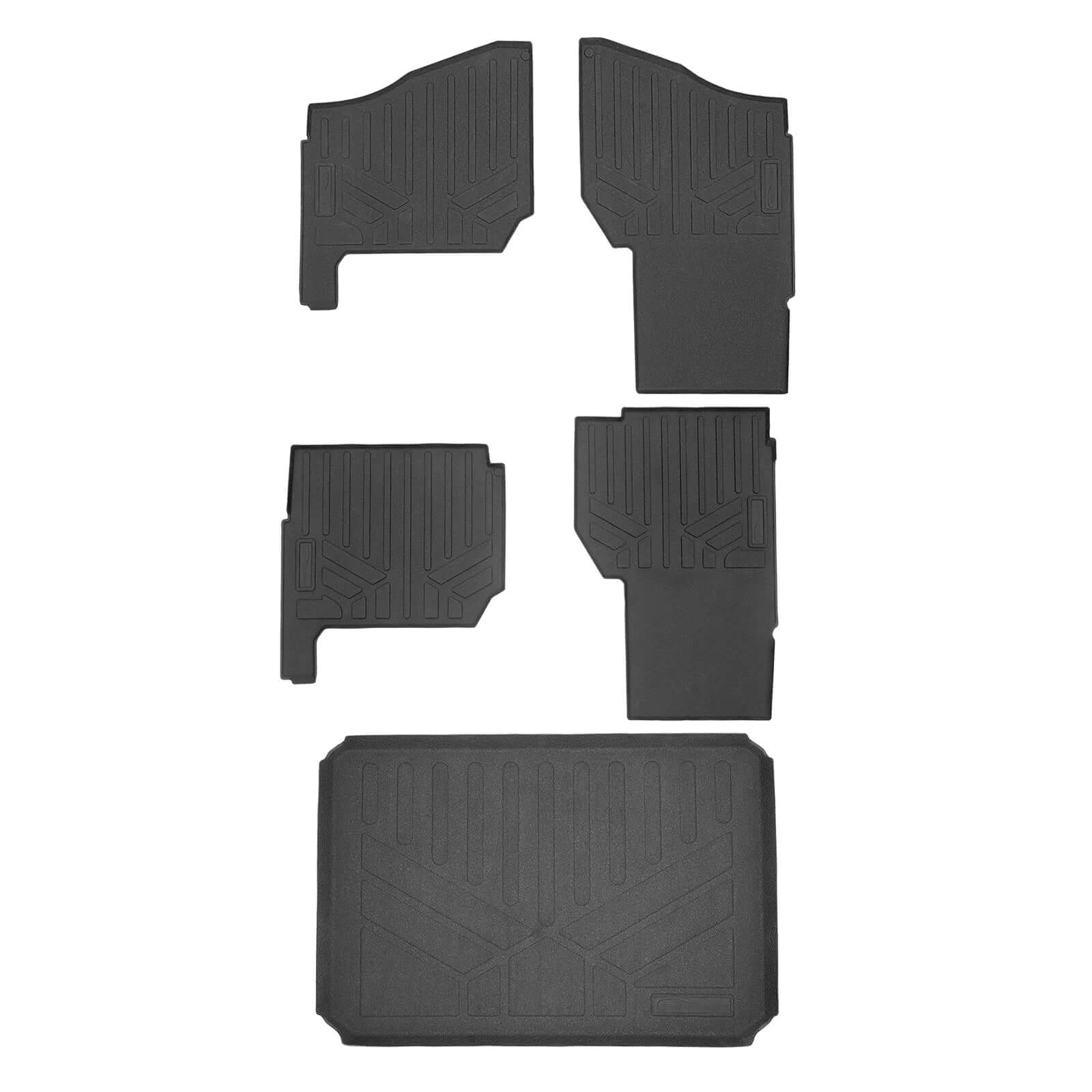 SMARTLINER OUTDOORS™ Custom Fit Floor Liners For 2018-2026 Polaris Ranger XP Crew 1000 Smartliner USA