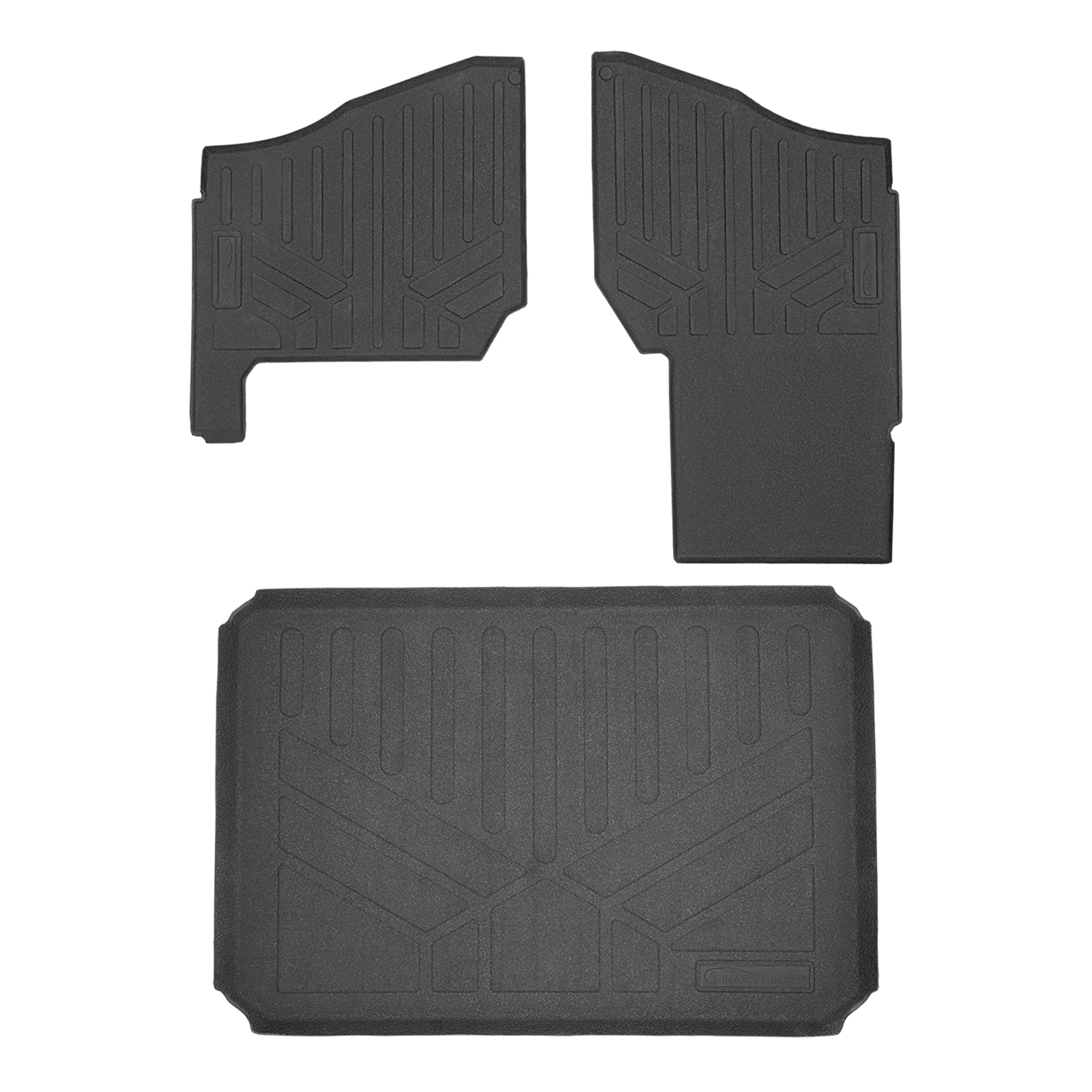 SMARTLINER Custom Fit Floor Liners For 2018-2026 Polaris Ranger XP 1000 Smartliner USA