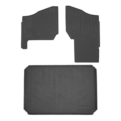 SMARTLINER Custom Fit Floor Liners For 2018-2026 Polaris Ranger XP 1000 Smartliner USA