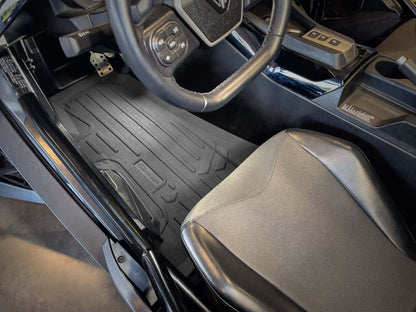 SMARTLINER Custom Fit Rugged Rubber Floor Liners For 2016-2024 Polaris Slingshot Smartliner USA