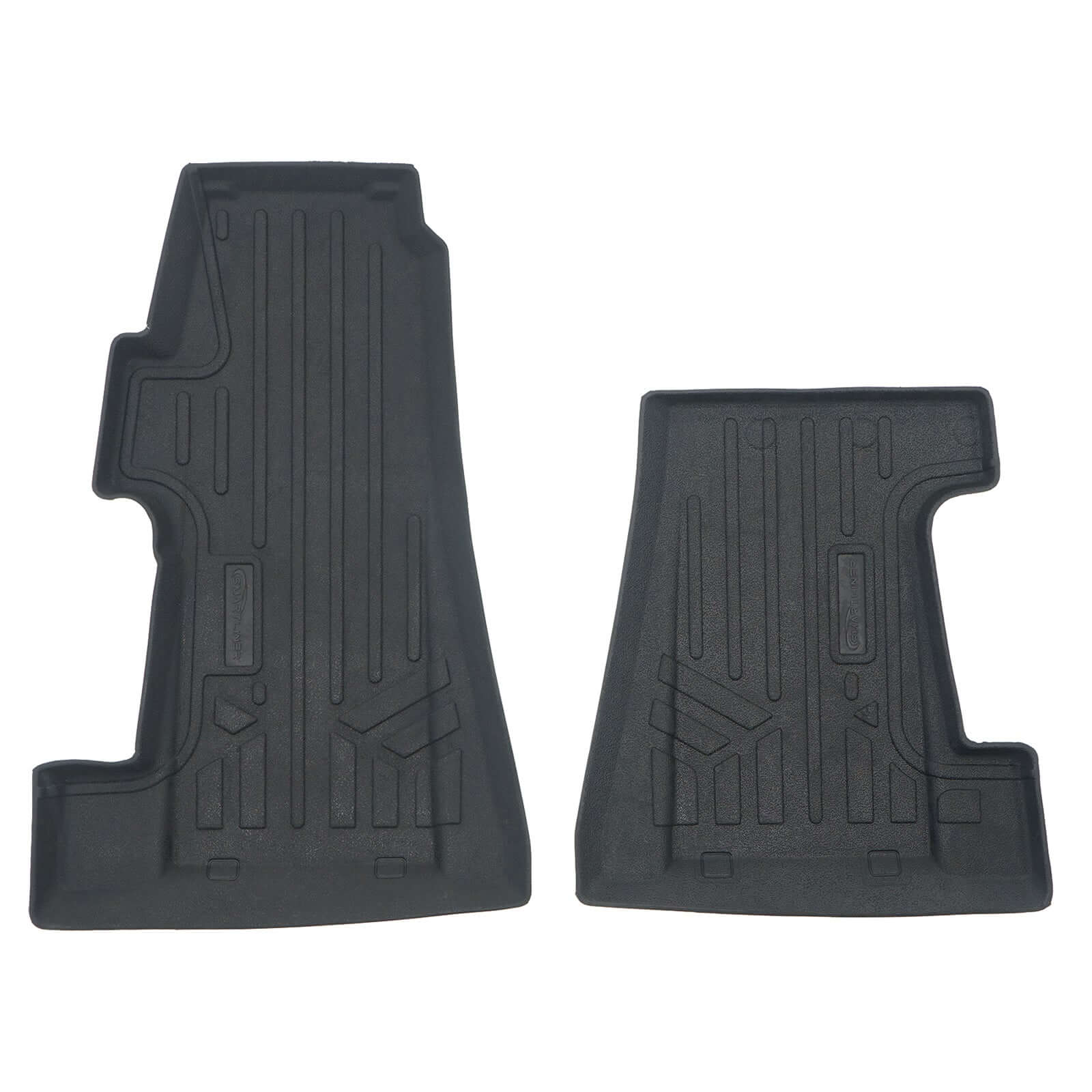 SMARTLINER Custom Fit Rugged Rubber Floor Liners For 2016-2024 Polaris Slingshot Smartliner USA