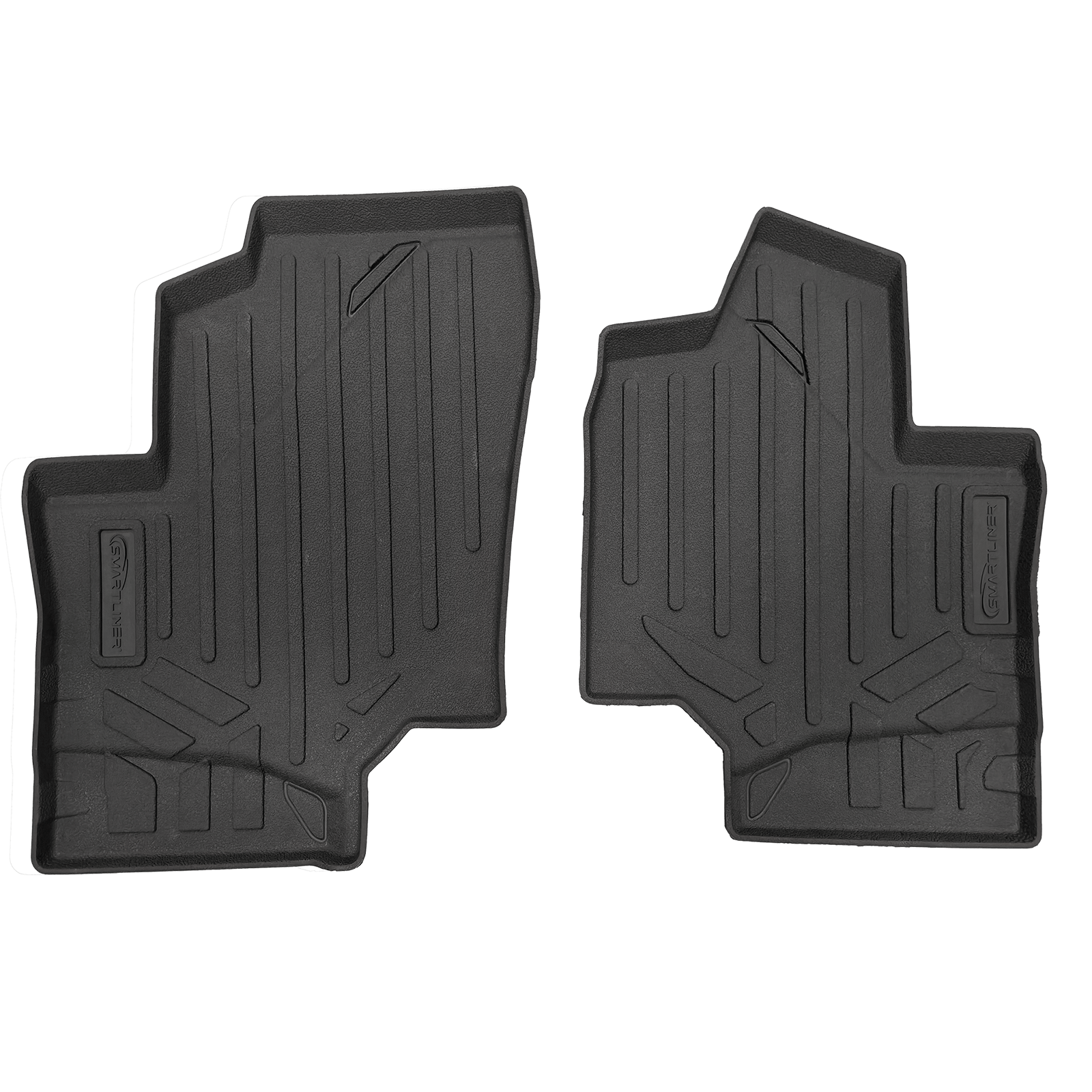 SMARTLINER Custom Fit Rugged Rubber Floor Liners For 2019-2025 Can-Am Commander (4 Seater) Smartliner USA