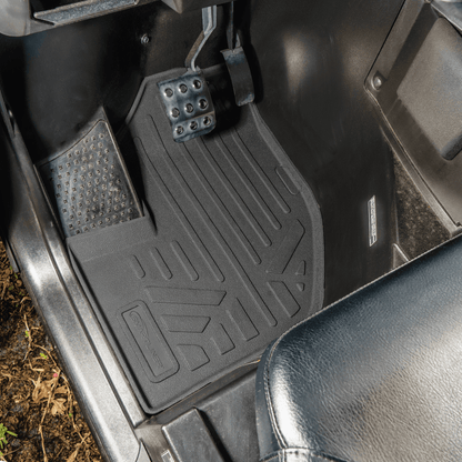 SMARTLINER Custom Fit Rugged Rubber Floor Liners For 2018-2025 Yamaha Wolverine RMA X2 Smartliner USA