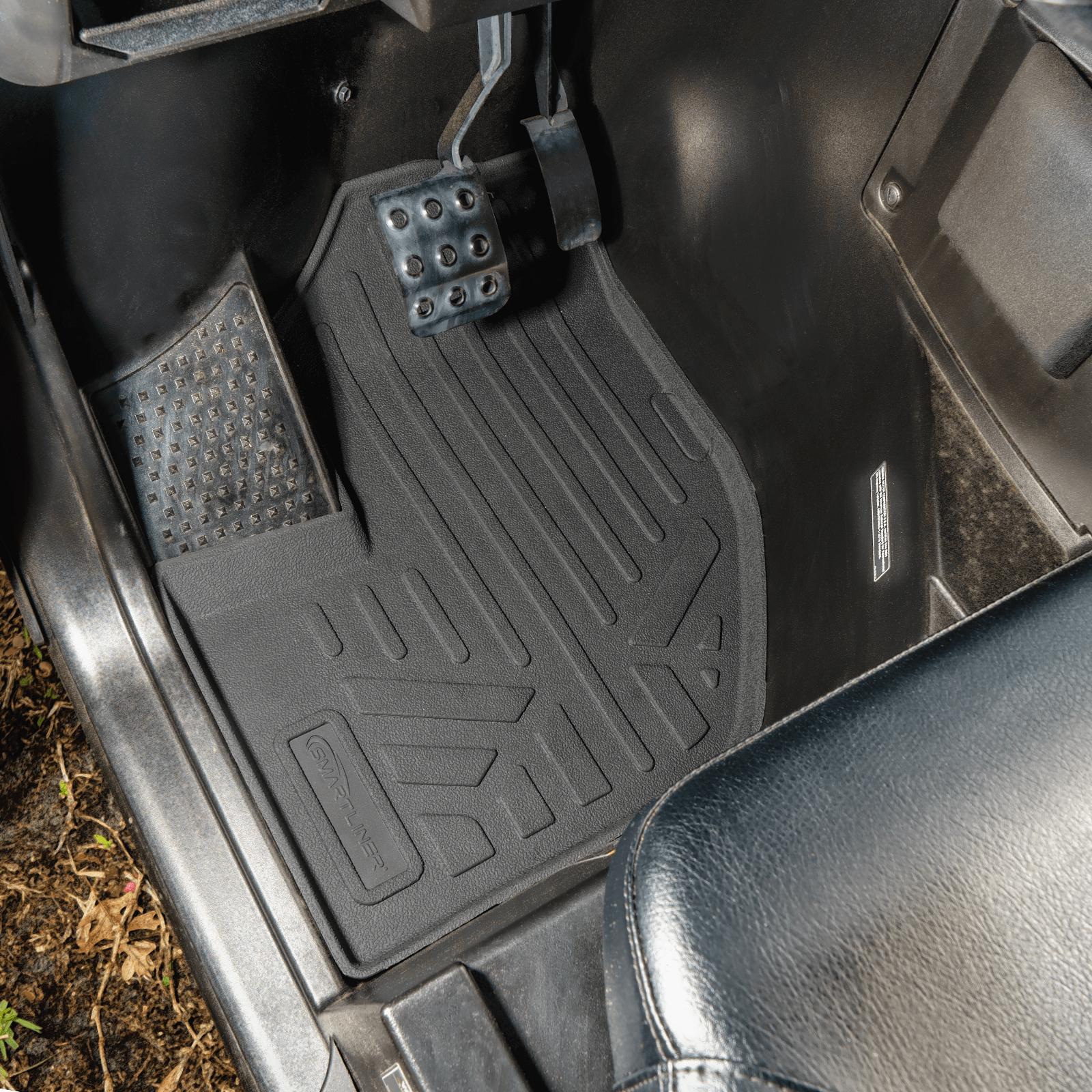 SMARTLINER Custom Fit Rugged Rubber Floor Liners For 2018-2025 Yamaha Wolverine RMA X4 Smartliner USA
