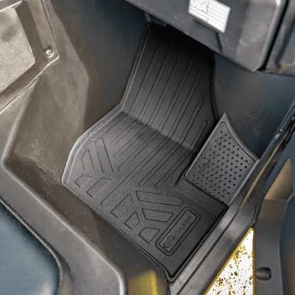 SMARTLINER Custom Fit Rugged Rubber Floor Liners For 2018-2025 Yamaha Wolverine RMA X2 Smartliner USA