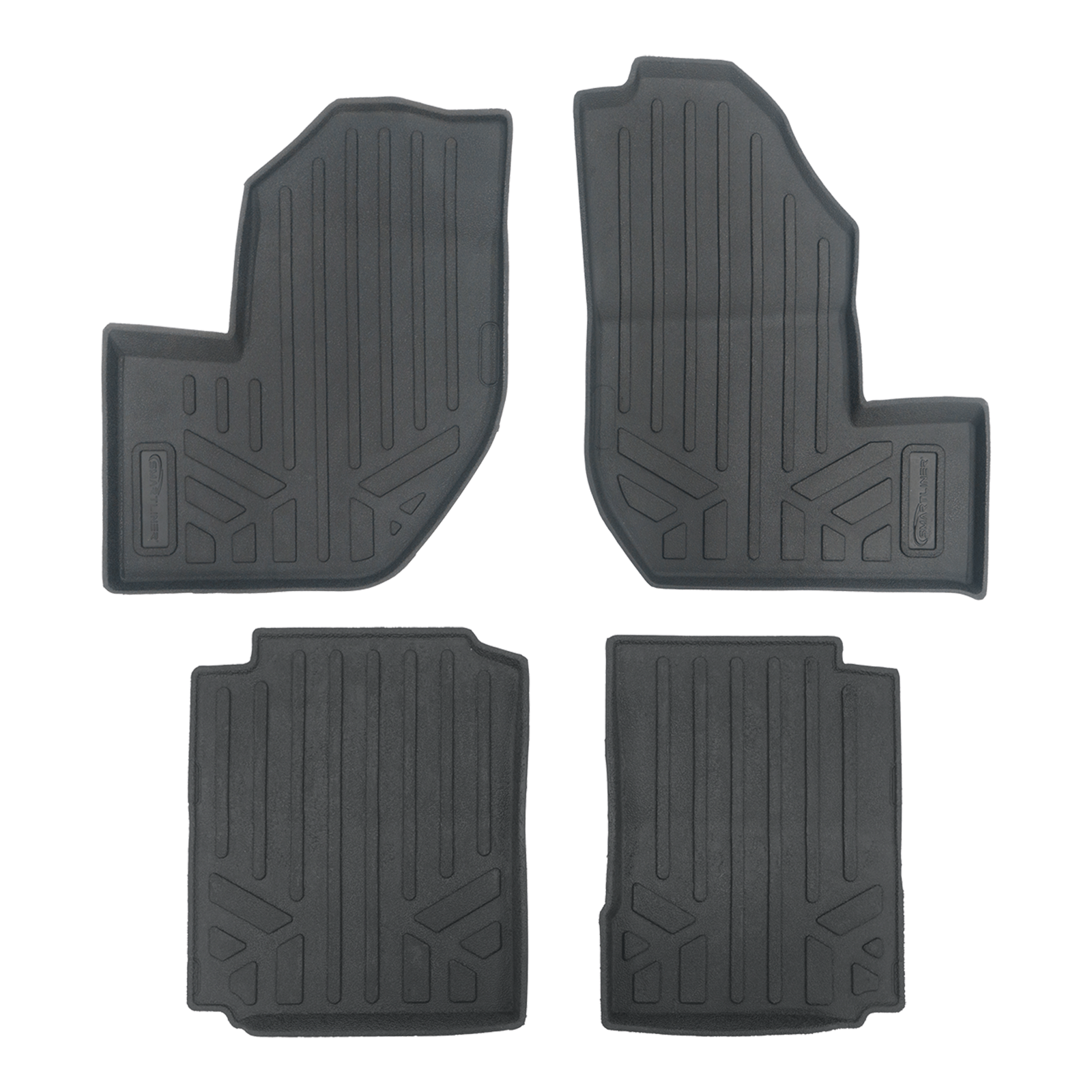 SMARTLINER Custom Fit Rugged Rubber Floor Liners For 2018-2025 Yamaha Wolverine RMA X2 Smartliner USA