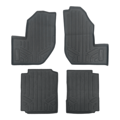 SMARTLINER Custom Fit Rugged Rubber Floor Liners For 2018-2025 Yamaha Wolverine RMA X2 Smartliner USA