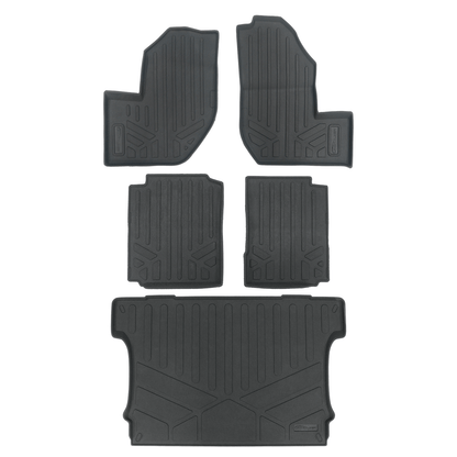 SMARTLINER Custom Fit Rugged Rubber Floor Liners For 2018-2025 Yamaha Wolverine RMA X2 Smartliner USA