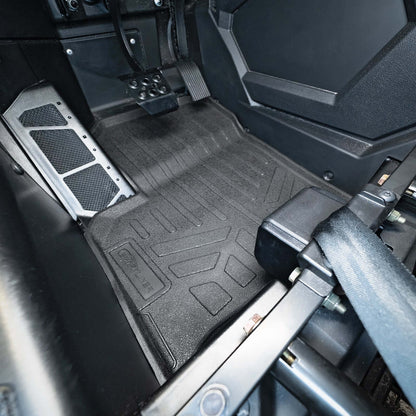 SMARTLINER Custom Fit Floor Liners For 2020-2025 Polaris RZR Turbo R Smartliner USA
