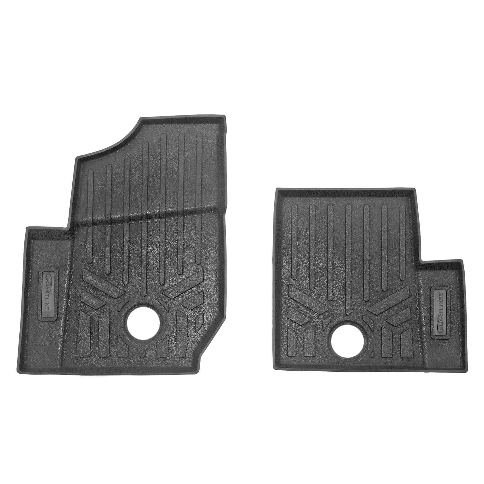 SMARTLINER Custom Fit Rugged Rubber Floor Liners For 2019-2025 Polaris General 1000 Smartliner USA