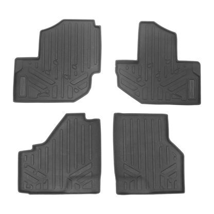SMARTLINER Custom Fit Rugged Rubber Floor Liners For 2020-2025 Kawasaki TERYX 4 (4-Seater) Smartliner USA