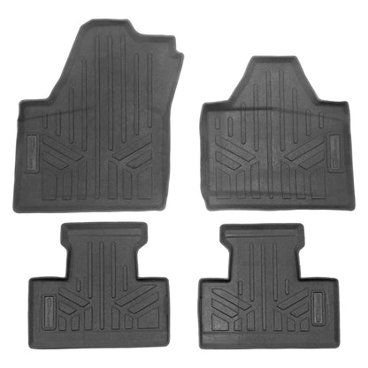 SMARTLINER Custom Fit Rugged Rubber Floor Liners For 2019-2023 Can-Am Maverick X3 (4 Passenger) Smartliner USA