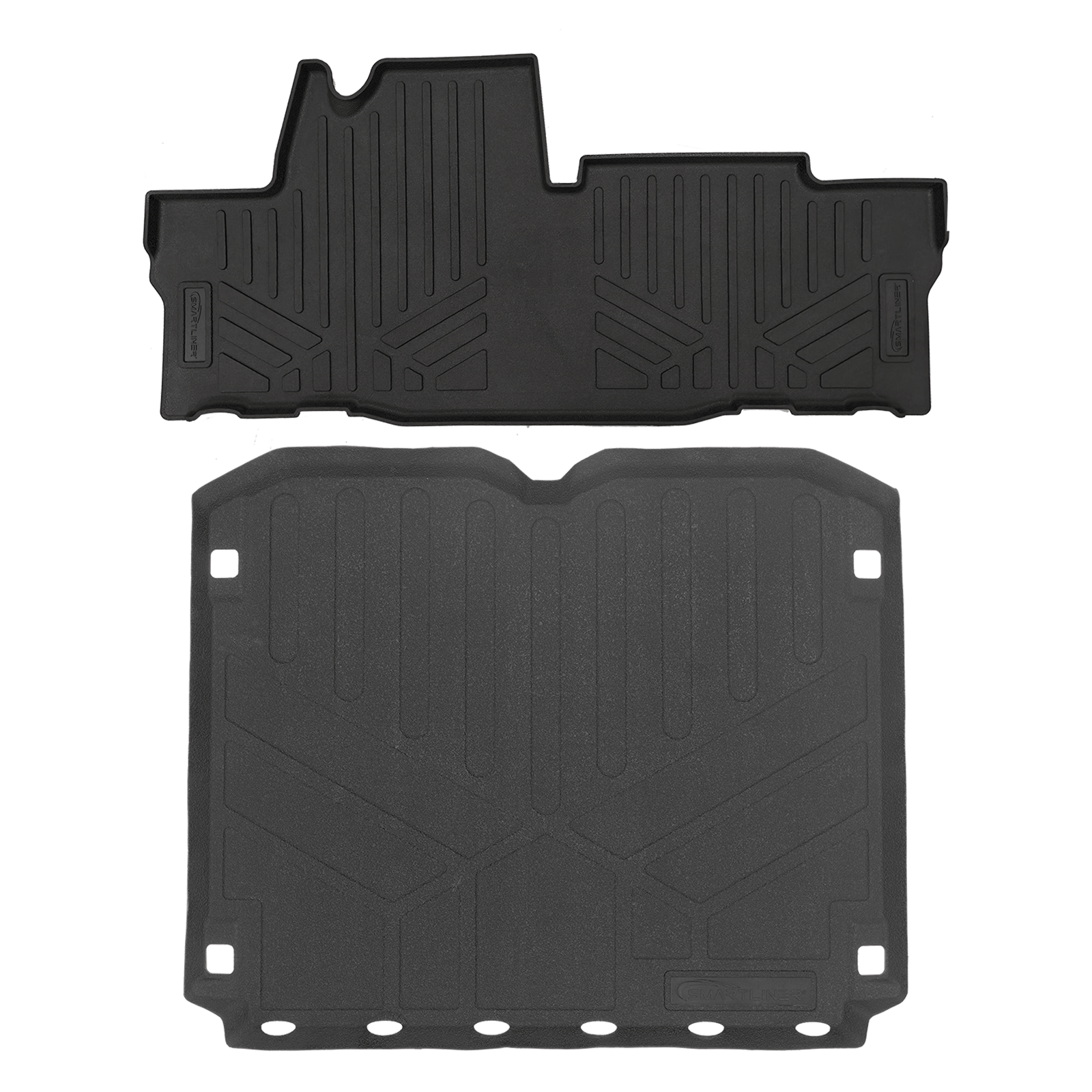 SMARTLINER Custom Fit Floor Liners For 2018-2024 Honda Pioneer 700 (2 Seater Models Only) Smartliner USA