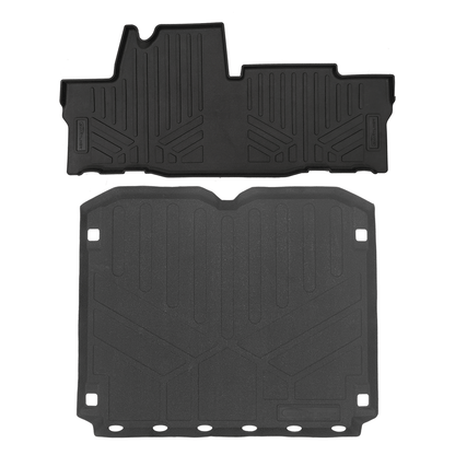 SMARTLINER Custom Fit Floor Liners For 2018-2024 Honda Pioneer 700 (2 Seater Models Only) Smartliner USA