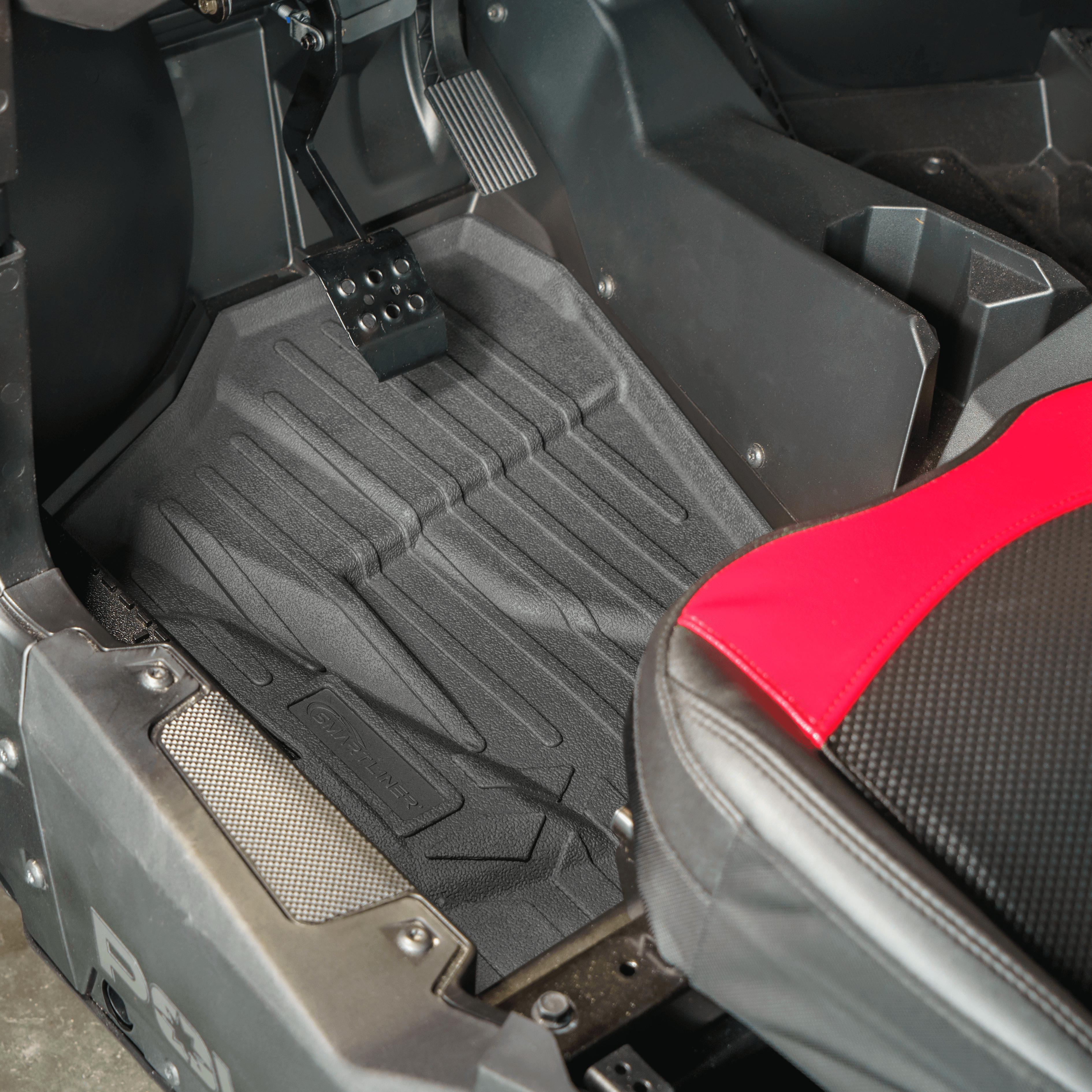 SMARTLINER Custom Fit Floor Liners For 2024-2025 Polaris RZR XP 4 1000 Smartliner USA