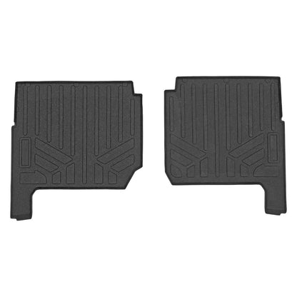 SMARTLINER Custom Fit Rugged Rubber Floor Liners For 2018-2024 Polaris Ranger 1000 (6 Seater) Smartliner USA