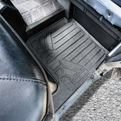 SMARTLINER Custom Fit Rugged Rubber Floor Liners For 2018-2024 Polaris Ranger 1000 (6 Seater) Smartliner USA