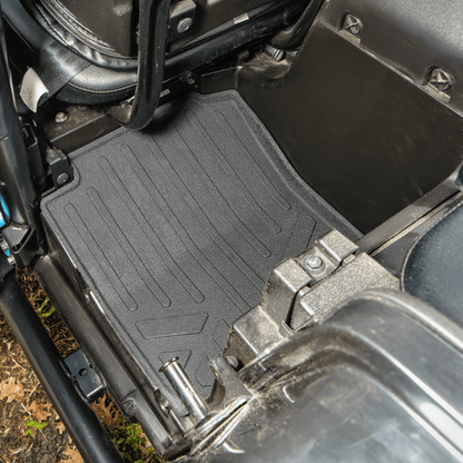 SMARTLINER Custom Fit Rugged Rubber Floor Liners For 2018-2025 Yamaha Wolverine RMA X4 Smartliner USA