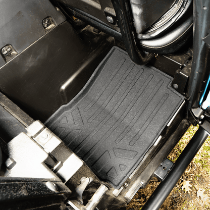 SMARTLINER Custom Fit Rugged Rubber Floor Liners For 2018-2025 Yamaha Wolverine RMA X4 Smartliner USA