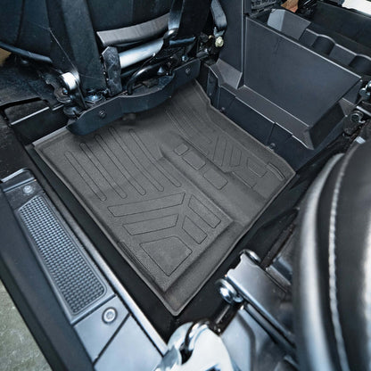 SMARTLINER Custom Fit Floor Liners For 2020-2025 Polaris RZR Pro R 4 (4-Seater) Smartliner USA