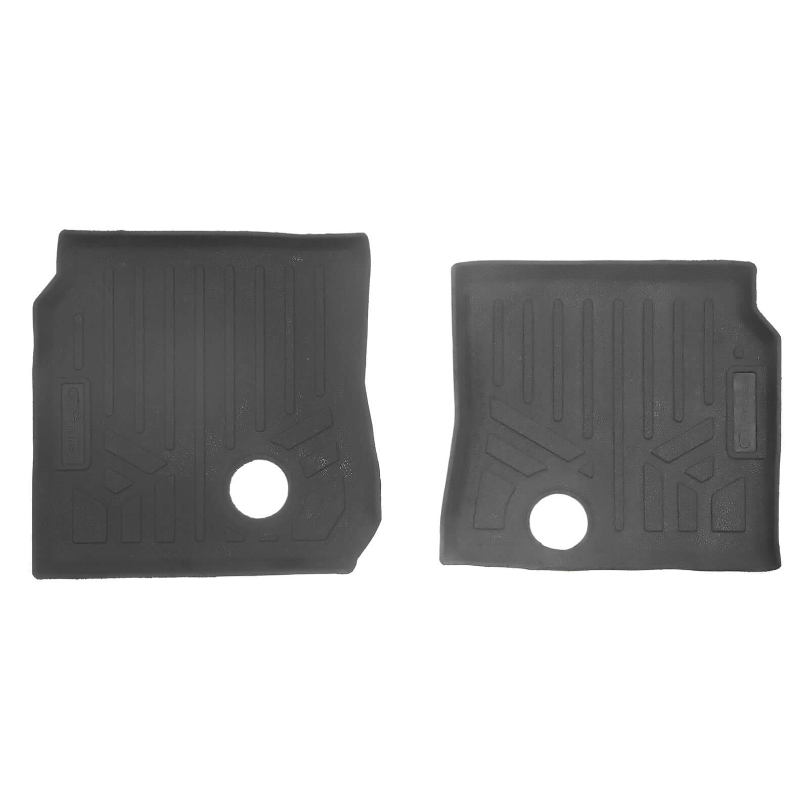 SMARTLINER Custom Fit Rugged Rubber Floor Liners For 2019-2025 Polaris General XP 1000 (4-Seater Models) Smartliner USA