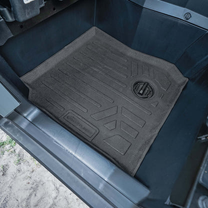 SMARTLINER Custom Fit Rugged Rubber Floor Liners For 2019-2025 Polaris General XP 1000 (4-Seater Models) Smartliner USA