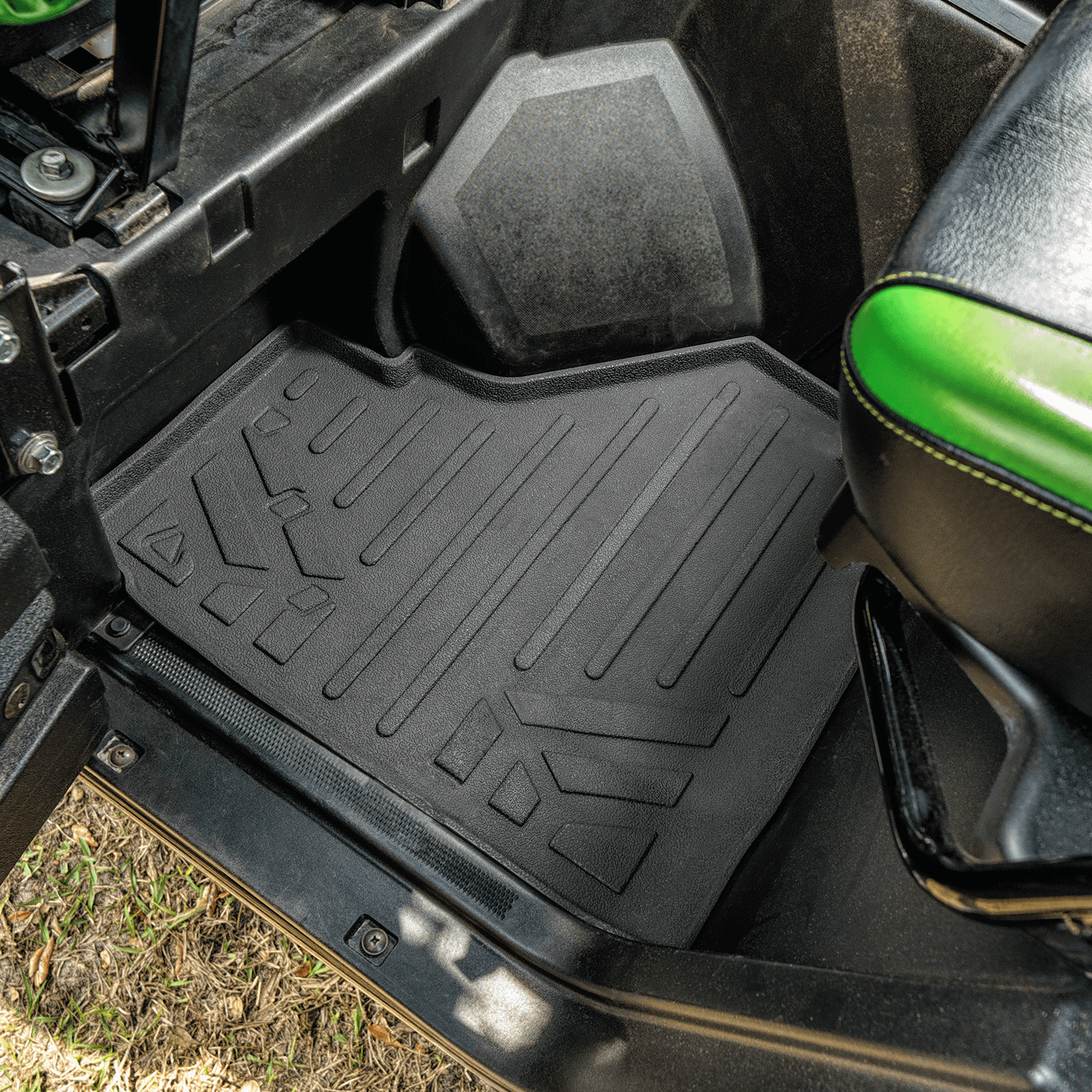 SMARTLINER Custom Fit Rugged Rubber Floor Liners For 2020-2025 Kawasaki TERYX 4 (4-Seater) Smartliner USA