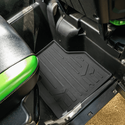 SMARTLINER Custom Fit Rugged Rubber Floor Liners For 2020-2025 Kawasaki TERYX 4 (4-Seater) Smartliner USA