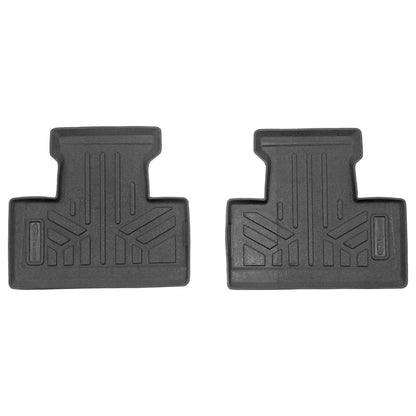 SMARTLINER Custom Fit Rugged Rubber Floor Liners For 2019-2023 Can-Am Maverick X3 (4 Passenger) Smartliner USA