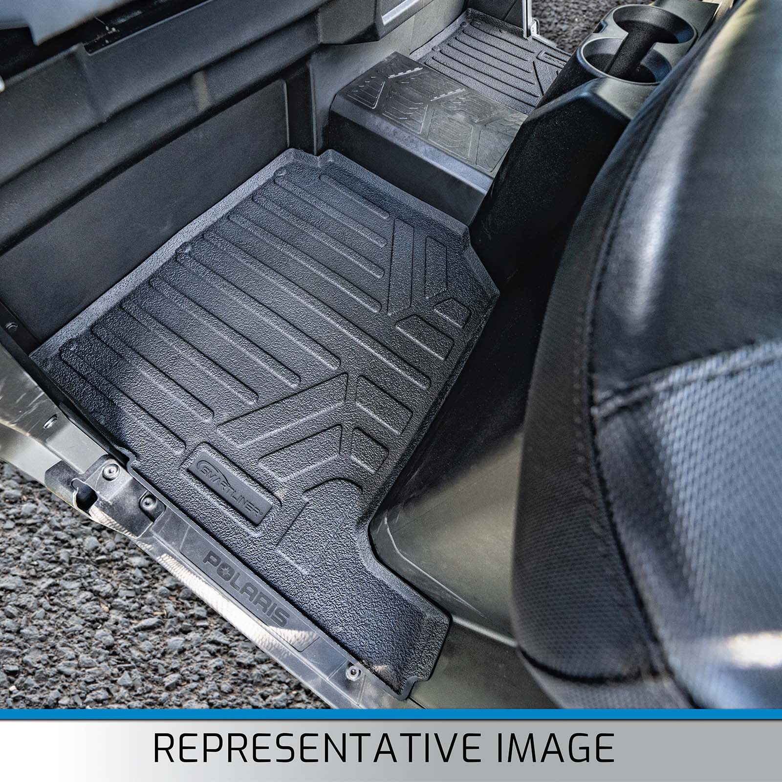 SMARTLINER Custom Fit Compatible With 2024-2025 Polaris Ranger XD 1500 / XD 1500 Northstar (Fits 6 Seater | Fits Premium and Ultimate Trims) Smartliner USA