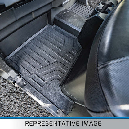 SMARTLINER Custom Fit Compatible With 2024-2025 Polaris Ranger XD 1500 / XD 1500 Northstar (Fits 6 Seater | Fits Premium and Ultimate Trims) Smartliner USA