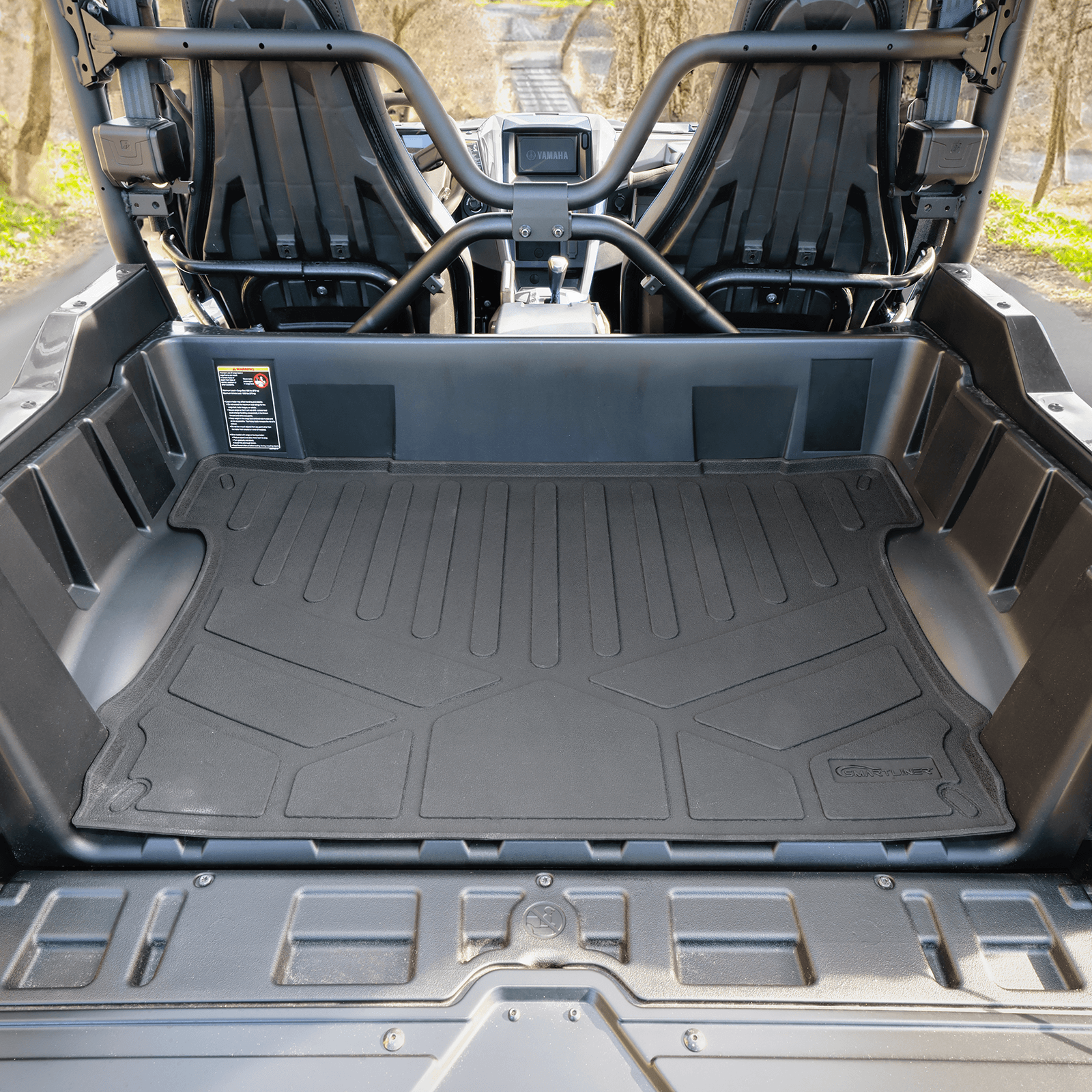 SMARTLINER Custom Fit Rugged Rubber Floor Liners For 2018-2025 Yamaha Wolverine RMA X2 Smartliner USA