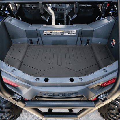 SMARTLINER All Weather Protection Custom Fit Rugged Rubber Bed Mat Liner Compatible With 2020-2025 Polaris RZR Trail/Trail S Smartliner USA
