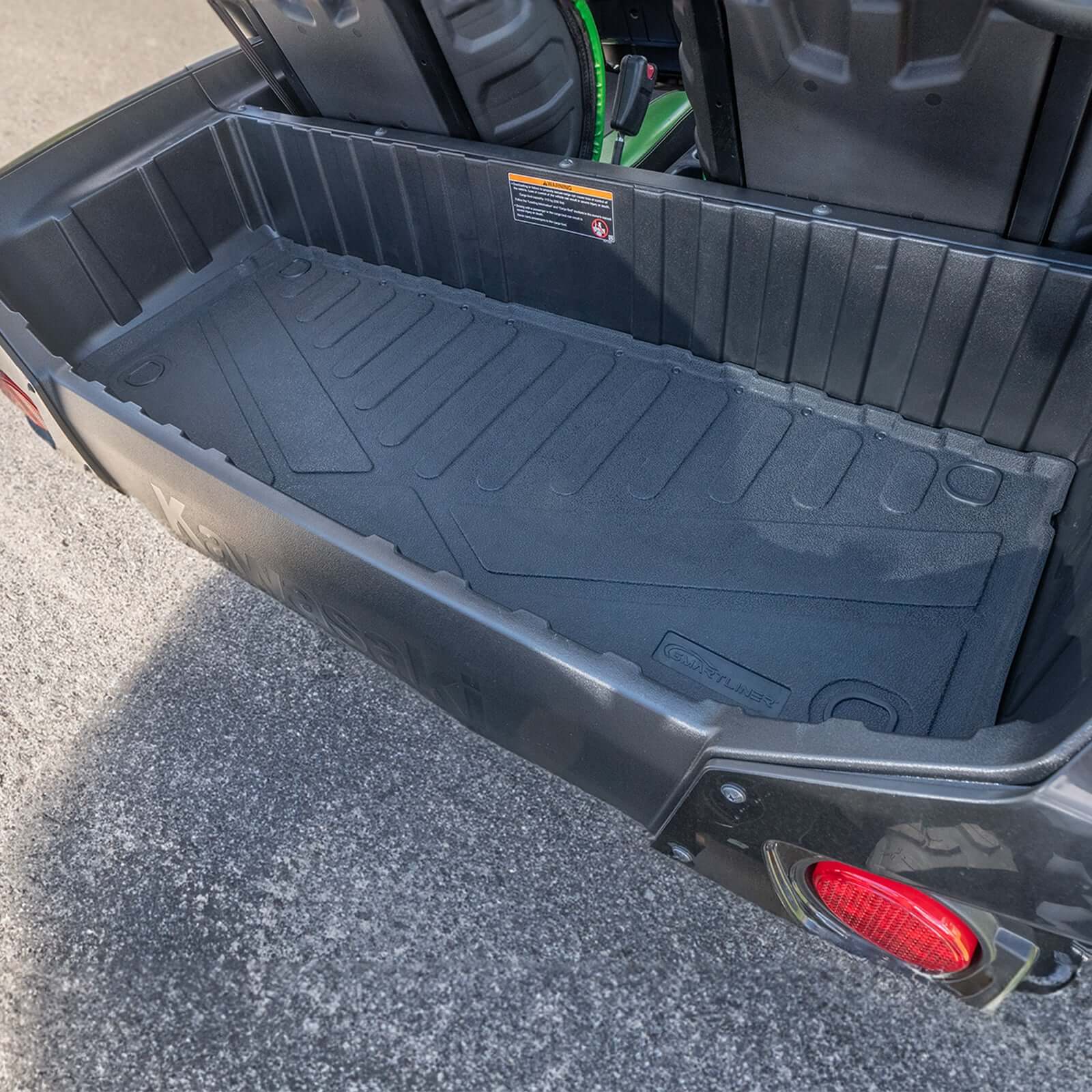 SMARTLINER Custom Fit Rugged Rubber Floor Liners For 2020-2025 Kawasaki TERYX 4 (4-Seater) Smartliner USA