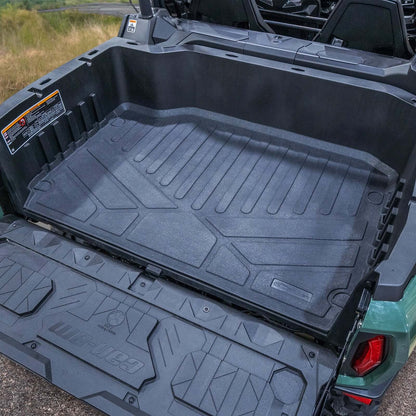 SMARTLINER Custom Fit Rugged Rubber Floor Liners For 2019-2025 Can-Am Commander (2 Seater) Smartliner USA