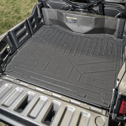SMARTLINER Custom Fit Rugged Rubber Floor Liners For 2019-2025 Honda Pioneer 1000-6 (6 Seater model) Smartliner USA