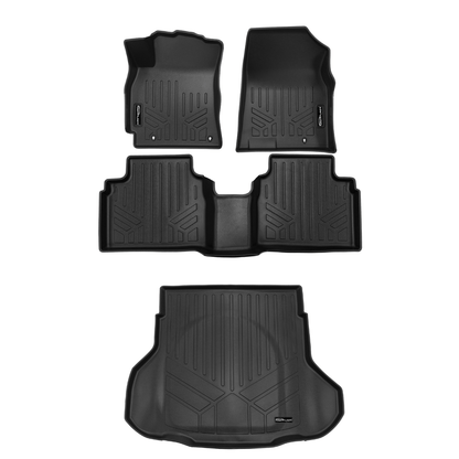 SMARTLINER Custom Fit Floor Liners For 2025-2026 Kia K4 Smartliner USA