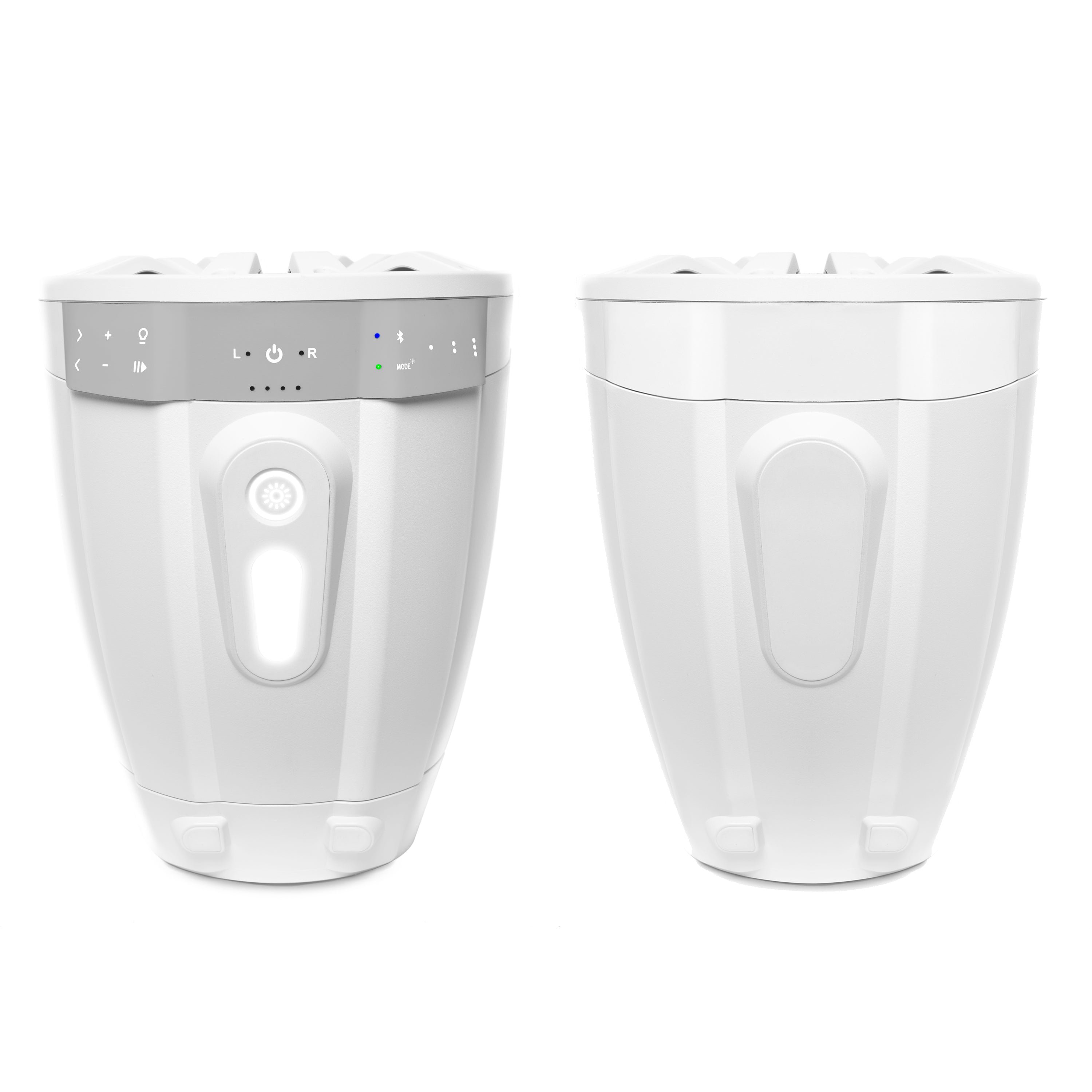 ExtremeTower Speakers TA8 -1 Bluetooth Amplified + 1 Passive Tower Speaker SoundExtreme