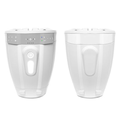 ExtremeTower Speakers TA8 -1 Bluetooth Amplified + 1 Passive Tower Speaker SoundExtreme