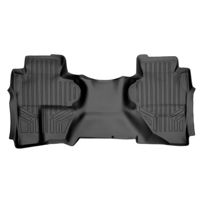 SMARTLINER Custom Fit Floor Liners For Double Cab 2019 Chevy Silverado 1500 LD (Bucket) Smartliner USA