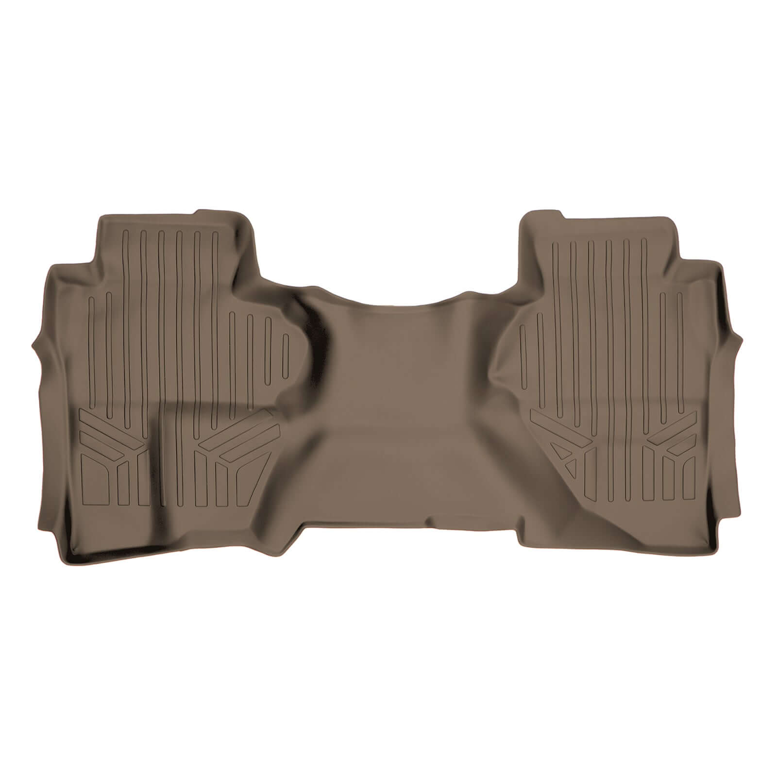 SMARTLINER Custom Fit Floor Liners For Double Cab 2019 Chevrolet Silverado 1500 LD (No OTH) Smartliner USA