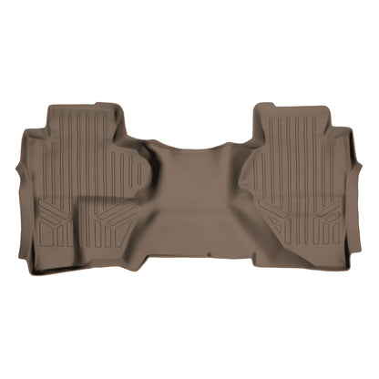 SMARTLINER Custom Fit Floor Liners For Double Cab 2019 Chevrolet Silverado 1500 LD (No OTH) Smartliner USA