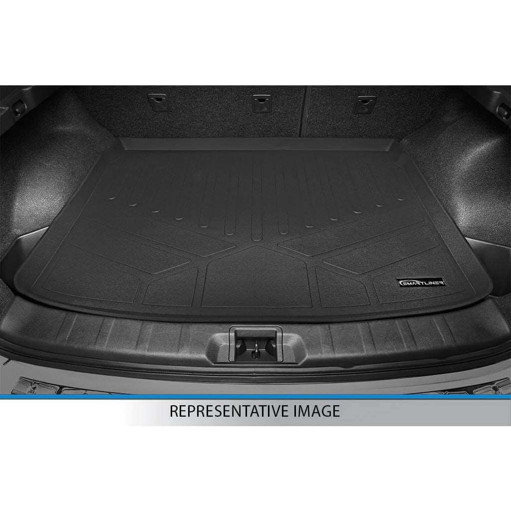 SMARTLINER Custom Fit Floor Liners For 2007-2012 Hyundai Santa Fe without 3rd Row Seat Smartliner USA
