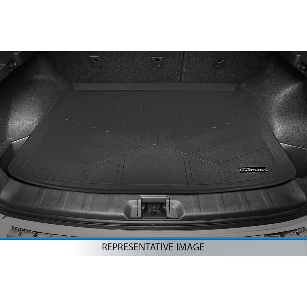 SMARTLINER Custom Fit Floor Liners For 2017-2019 Ford Explorer (without 2nd Row Center Console) Smartliner USA