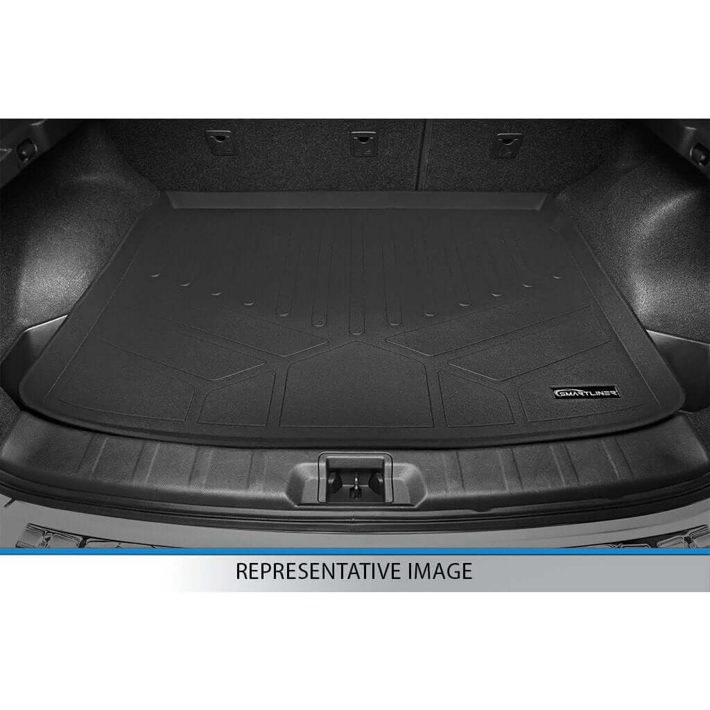 SMARTLINER Custom Fit Floor Liners For 2012-2015 Honda Civic Non-Hybrid Coupe Smartliner USA