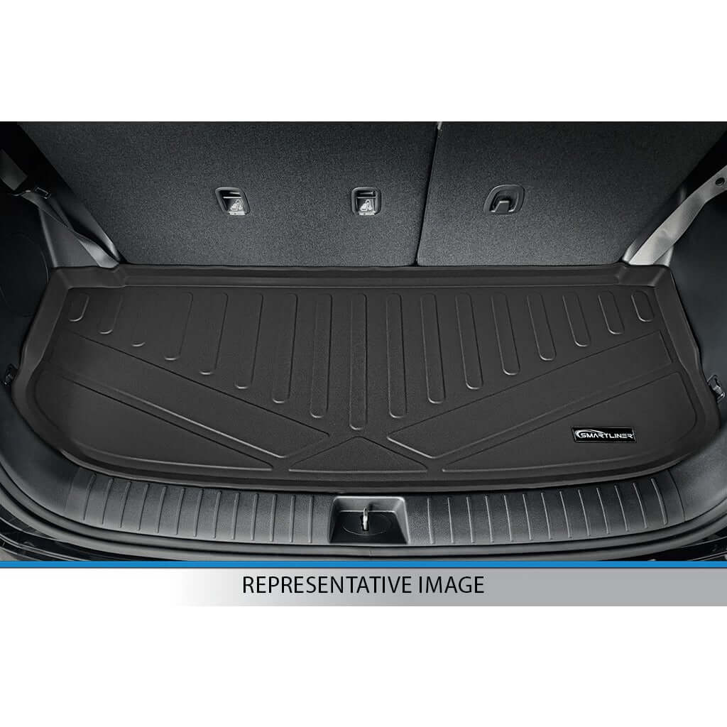 SMARTLINER Custom Fit Floor Liners For 2017-2019 Ford Explorer (without 2nd Row Center Console) Smartliner USA
