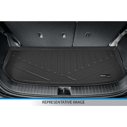 SMARTLINER Custom Fit Floor Liners For 2017-2019 Ford Explorer (without 2nd Row Center Console) Smartliner USA