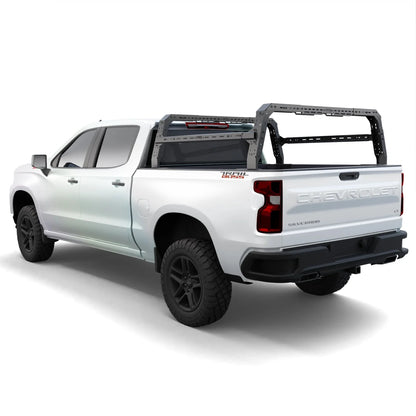Chevrolet Silverado 1500 / 2500 4CX Series Shiprock Height Adjustable Bed Rack TUWA PRO®️